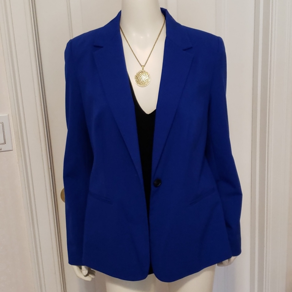 Chaus Royal Blue Blazer